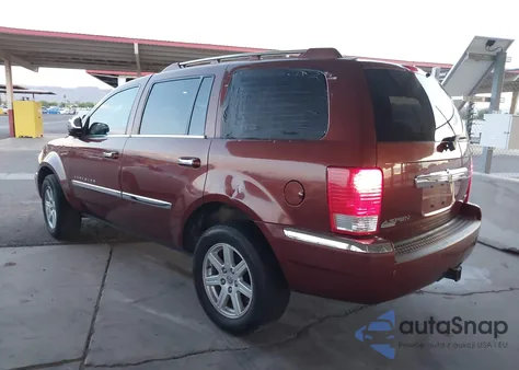 2007 Chrysler Aspen Limited из США, поврежденный, VIN 1A8HX58277F526725